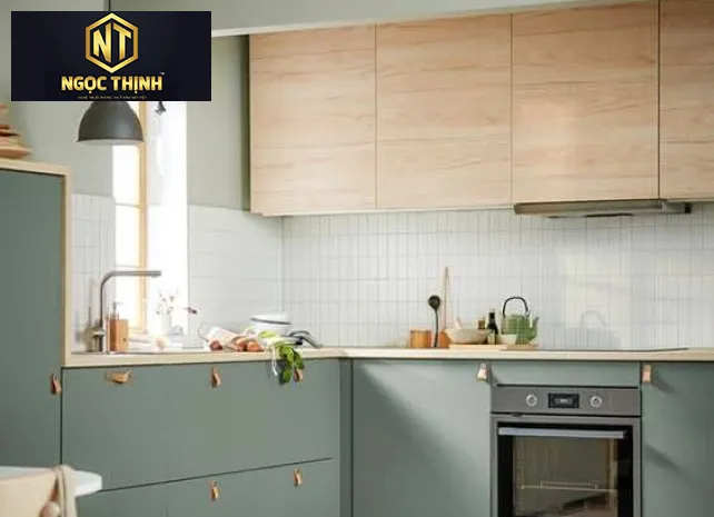 TỦ BẾP AN TOÀN VỚI NGƯỜI SỬ DỤNG